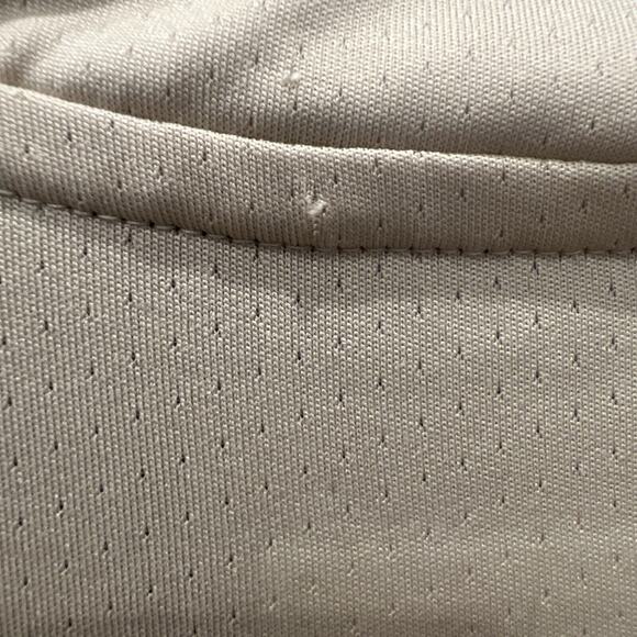 Adidas Shirt Women’s Short Sleeve Polo Sz XL Color Beige NWT - Picture 3 of 7